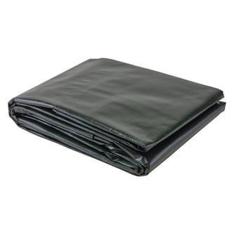 picture of Heavy Duty 200gsm Polyethylene Tarpaulin 4 X 6M - [DO-13488]