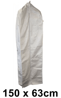 picture of Tyvek Coat Cover - White - 150 x 63cm - [BG-6827]