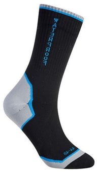 Picture of Portwest - SK23 - Performance Waterproof Socks - Black - [PW-SK23BKR]