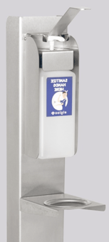 picture of CASE Soap Dispenser Inclusive 1L Bottle - [EG-STEEL-01] - (DISC-T) - (LP)