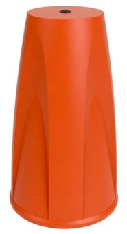 picture of Skipper Post & Base Cap - Orange - [SK-POST05-O]