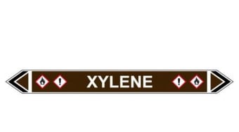 Picture of Flow Marker - Xylene - Brown - Pack of 5 - [CI-13491]