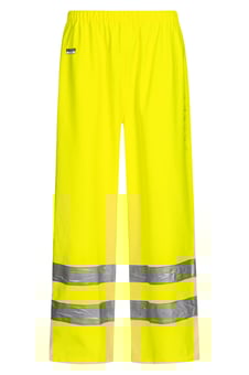 picture of Lyngsoe Multinorm Hi-Vis Arc Waterproof Trousers - Saturn Yellow - LS-ARC-LR4052-53