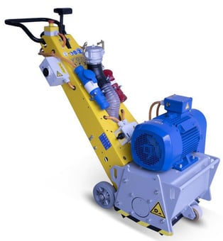 picture of Von Arx 400 Volt Floor Scarifier Planner 4kW - [HC-VA25S3P] - (LP)