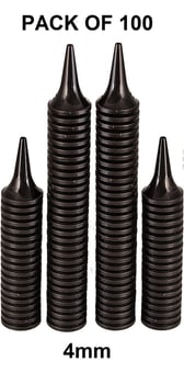 picture of KaWe Eurolight Specula - 4mm - Disposable - Pack of 100 - [ML-W24834BK]