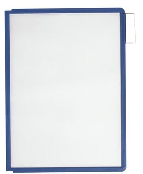 Picture of Durable - SHERPA A4 Display Panel - Dark Blue - Pack of 5 - [DL-560607]