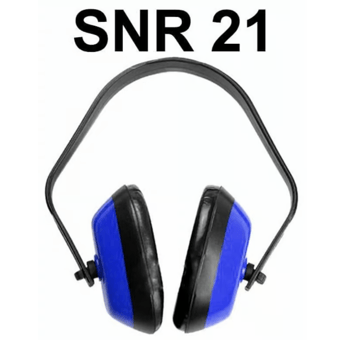 picture of Safe-T Ear Muff CE Approved SNR 21 - Blue - [TX-STDEFB21] - (NICE)