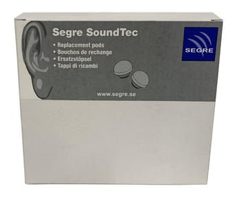 Picture of Segre SoundTec - Replacement Pods For Earbands - Box of 100 Units - [XS-EARBUDS] - (DISC-W)