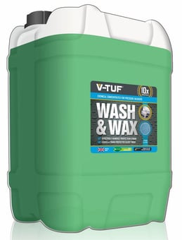 picture of V-TUF Luxury Wash & Wax - Noncaustic - 100% Biodegradable - 20L - [VT-VTC620-20L] - (LP)