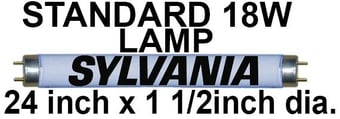 picture of Sylvania BL368 18 Watts Standard UV Lamp For Fly Killers - [BP-LS20WX-S]