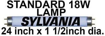 Picture of Sylvania BL368 18 Watts Standard UV Lamp For Fly Killers - [BP-LS20WX-S]