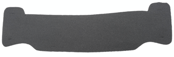 picture of Portwest - PA55- Replacement Helmet Sweatband - Black - Pack of 10 - [PW-PA55BKR]