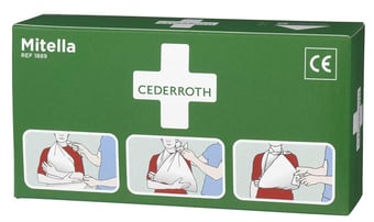 picture of Cederroth Triangular Bandage Kit - Support an Injured Arm - [SA-CD12]