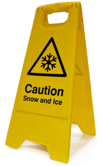 picture of Winter Safety Signs
