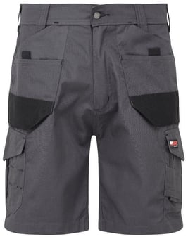 Picture of Elite Work Short - YKK Zip - Grey - CC-827-GRY
