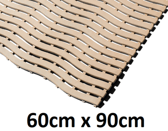 picture of Kumfi Step Anti-Slip Swimming Pool Mat Beige - 60cm x 90cm - [BLD-KM2436BE]