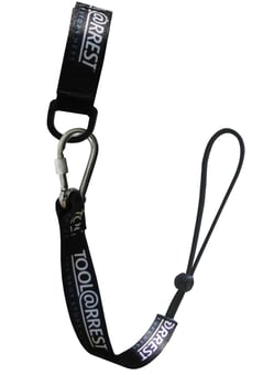 picture of Toolarrest® Wrist Wrap C/W Toggle Choke Lanyard CAP 2.0kg - [TA-TAWL/TC] - (DISC-W)