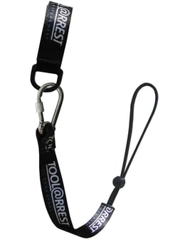 picture of Toolarrest® Wrist Wrap C/W Toggle Choke Lanyard CAP 2.0kg - [TA-TAWL/TC]