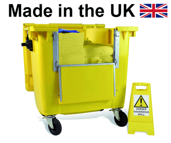 picture of EcoSpill 600ltr Superior Chemical Spill Kit - [EC-C1240600]