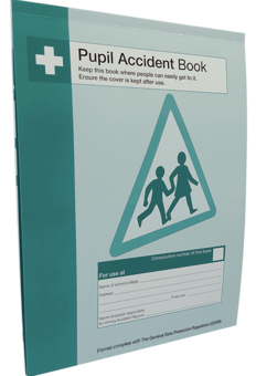 Picture of User Friendly Pupil Accident Book - [SA-Q3201]