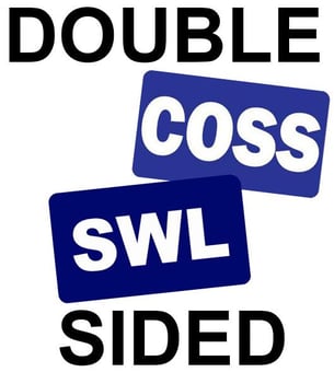 picture of COSS/SWL Double Sided Insert Card for Professional Armbands - [IH-AB-CO/SWL]