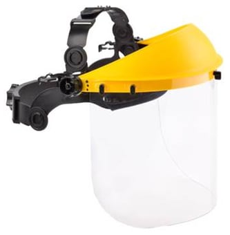 picture of Lightweight and Portable Face Shield - [FU-EP177] - (DISC-W)