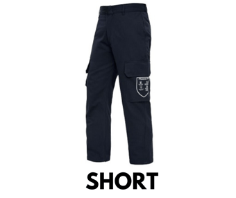 picture of Phoenix TR181 FR Anti-Static Cargo Navy Trousers Short - FU-TR181-0000-024-SHORT