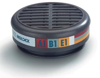 Picture of Moldex - ABE1 Gas Filters for 8000 Series - Pair - [MO-8200] - (DISC-R)