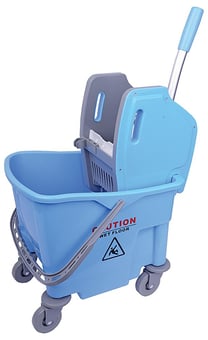 picture of Robert Scott 25L Buffalo Kentucky Mop Bucket & Wringer - Blue - [CP-SI20140]
