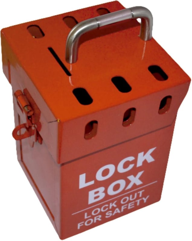 picture of Spectrum Compact Group Lock Box - SCXO-CI-LOK150