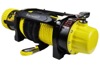 picture of Rocwood Electric Winch - 135000lbs - [SG-RW13500SNR]