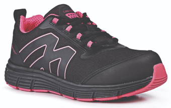 picture of Lady Terrain Black/Pink Safety Trainers SB SRC - BN-LT227BP