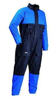 picture of Lyngsoe - Microflex Winter Royal/Navy Coverall - Waterproof - LS-LR3331