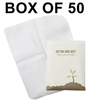 picture of Greener Lifestyle Shoe Mitt - Box of 50 - [MCS-GLSM] - (LP)