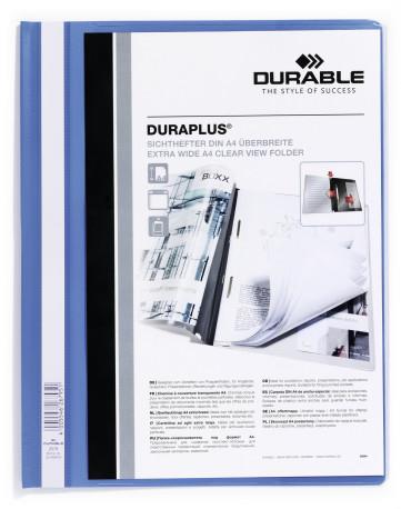 Picture of Durable - DURAPLUS® Presentation Folder - Blue - Pack of 25 - [DL-257906]