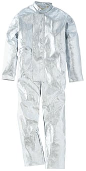 Picture of Aluminized Proximity Coverall - Size XL - [RI-MC6411X2XL] - (LP)