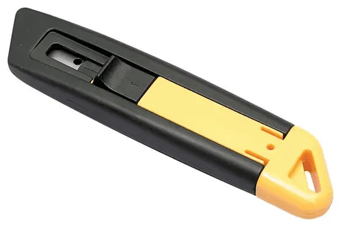 Picture of Retractable Safety Knife - Right Handed - Pack of 12 - [SLB-405586] - (LP)