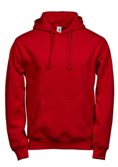 picture of Tee Jays - Men's Power Hoodie - Brushed Inside - Red - BT-TJ5102-RED