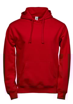Picture of Tee Jays - Men's Power Hoodie - Brushed Inside - Red - BT-TJ5102-RED