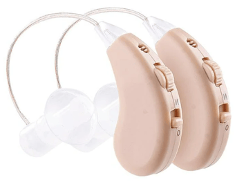 picture of Lifemax Twin Hearing Amplifier Rechargeable - [LM-2008]