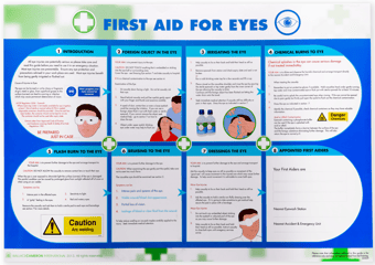 picture of First Aid for Eyes Poster - [CM-5405039]