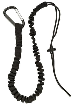 Picture of Portwest - Fall Protection Value Tool Lanyard - Polyester - [PW-FP34BKR]