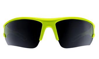 picture of Unilite - Yellow Safety Glasses - Dark Smoke Lenses - Anti-scratch - Anti-fog Lens - [UL-SG-YDS]