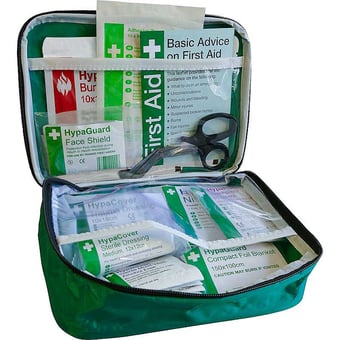 picture of Travel and Motoring First Aid Kit in Nylon Bag - [SA-K3514TRM]
