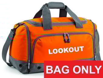 picture of BagBase Printed Lookout Kit Bag - Orange - Amazing Value - [BT-BG544-LO] - (HP)