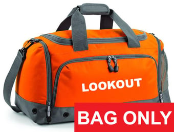 picture of Shugon Printed Lookout Kit Bag - Orange - Amazing Value - [BT-HVBG544-LO]