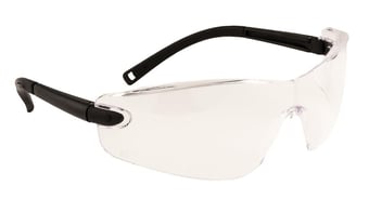 picture of Portwest - PW34 - Profile Safety Spectacle - Clear - [PW-PW34CLR]
