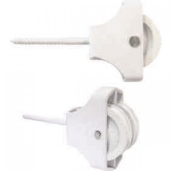 Picture of Double Cast Iron Screw In Pulley - 45mm - Pack of 10 - [CI-GI10L]