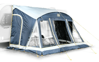 Picture of Maypole MP9554 Stoneleigh Poled Porch Awning 390cm - [MPO-9554]