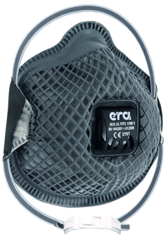 Picture of ERA 8830 AC FFP3 V NR D Mesh Disposable Valved Mask Grey - [ER-8830]